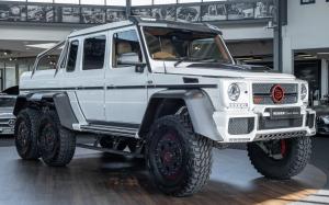 Mercedes-Benz B63S 700 6x6 by Brabus '2015